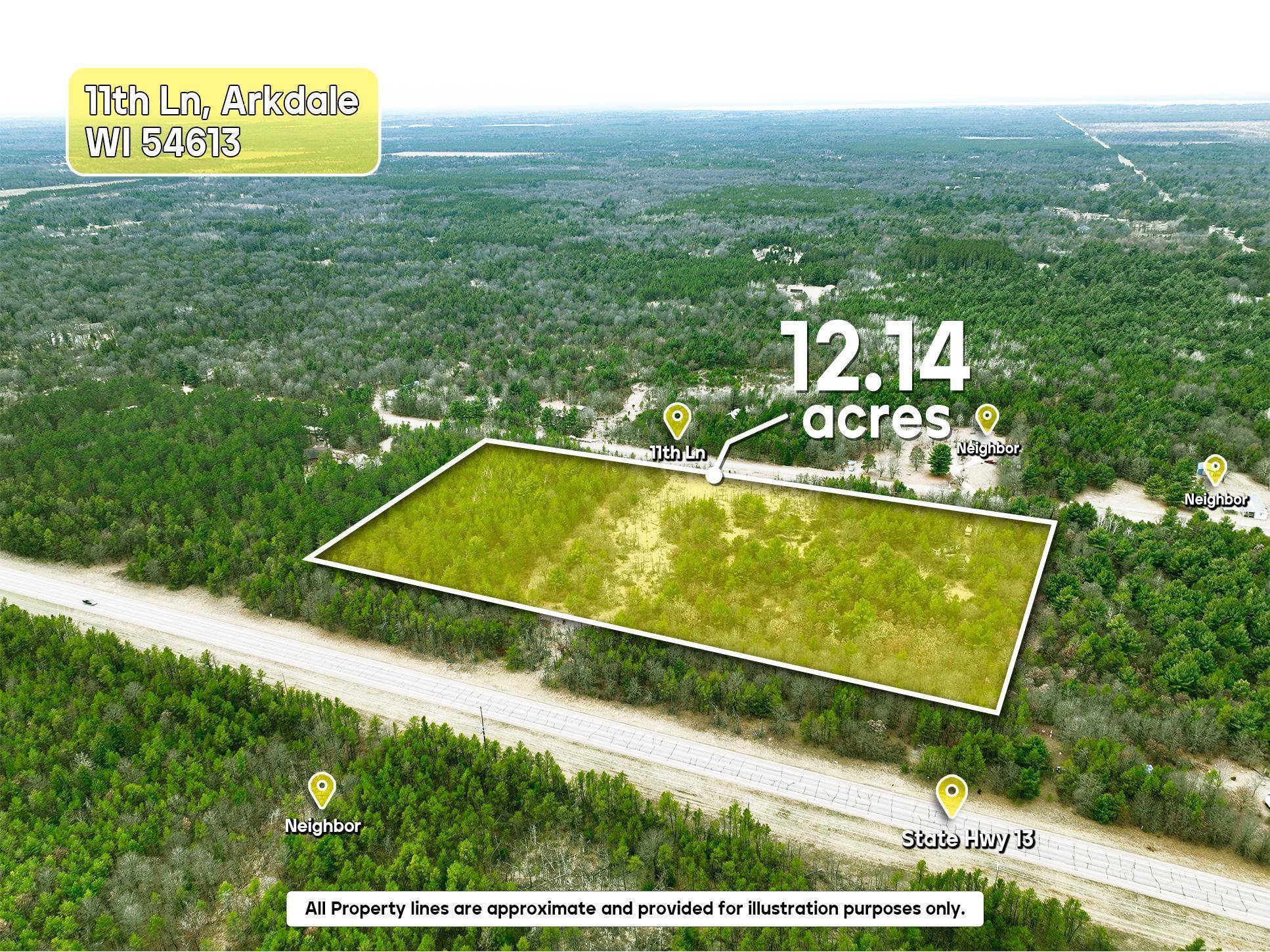 Big Flats Twp, WI 54613,1016 11th LN