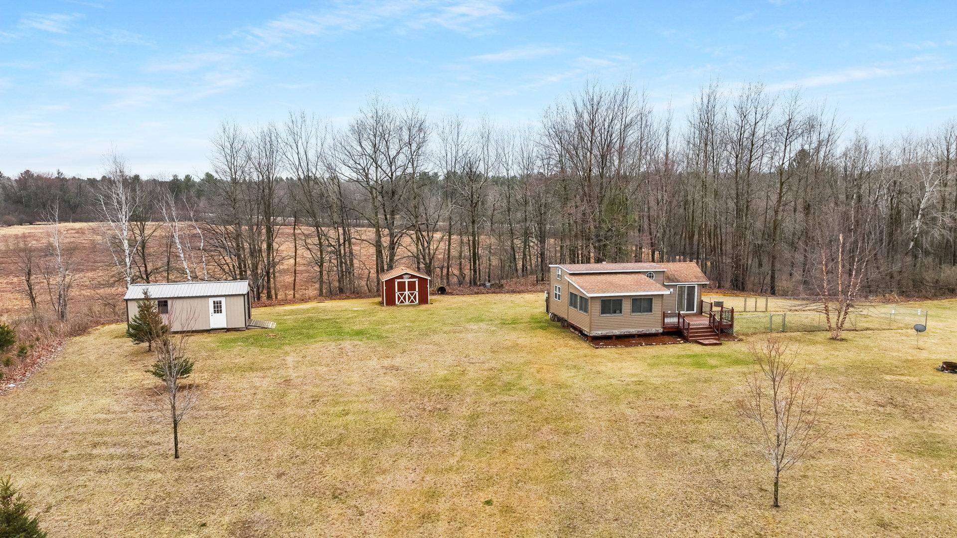 Willard Twp, WI 54745,9239 W Deertail Creek RD
