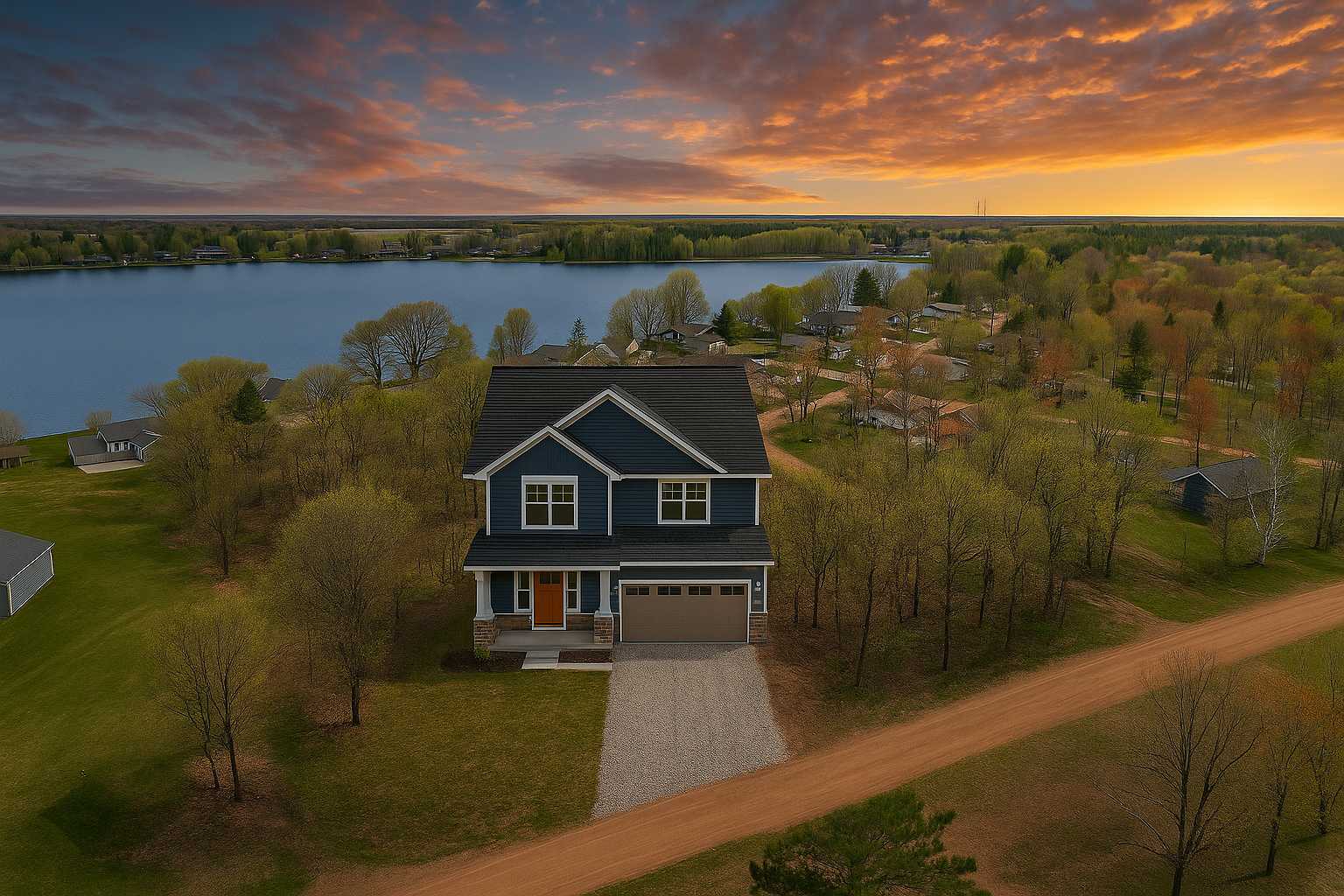 Bradford Twp, MN 55040,286XX Dahlia ST NW