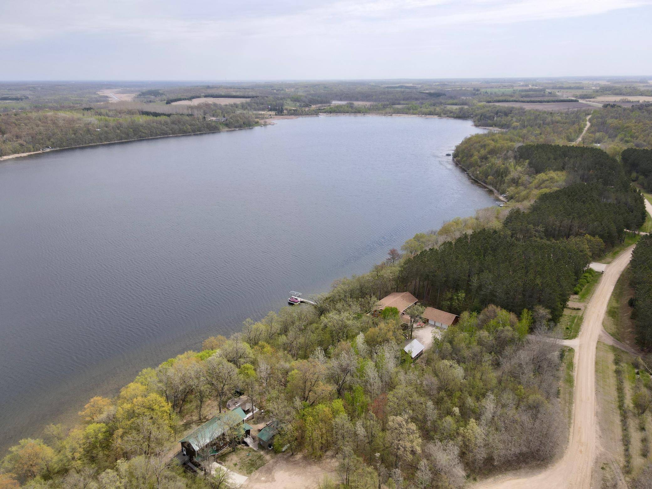 Leaf Lake Twp, MN 56527,TBD Curly Dr