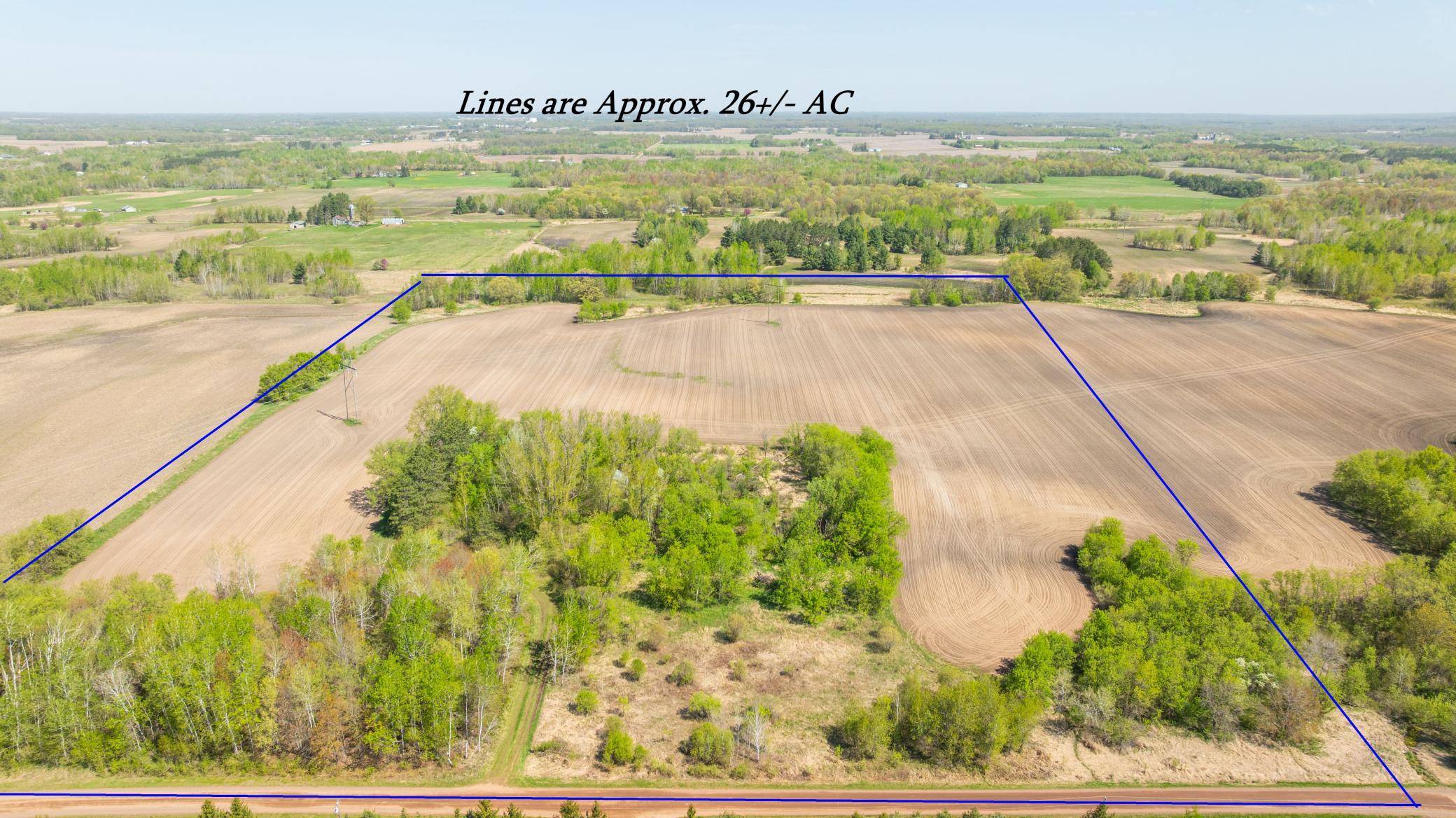 Sunrise Twp, MN 55032,Parcel A 26+/- AC 470th ST