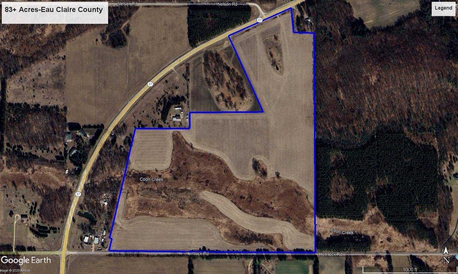 Mondovi, WI 54755,0 Hemlock RD