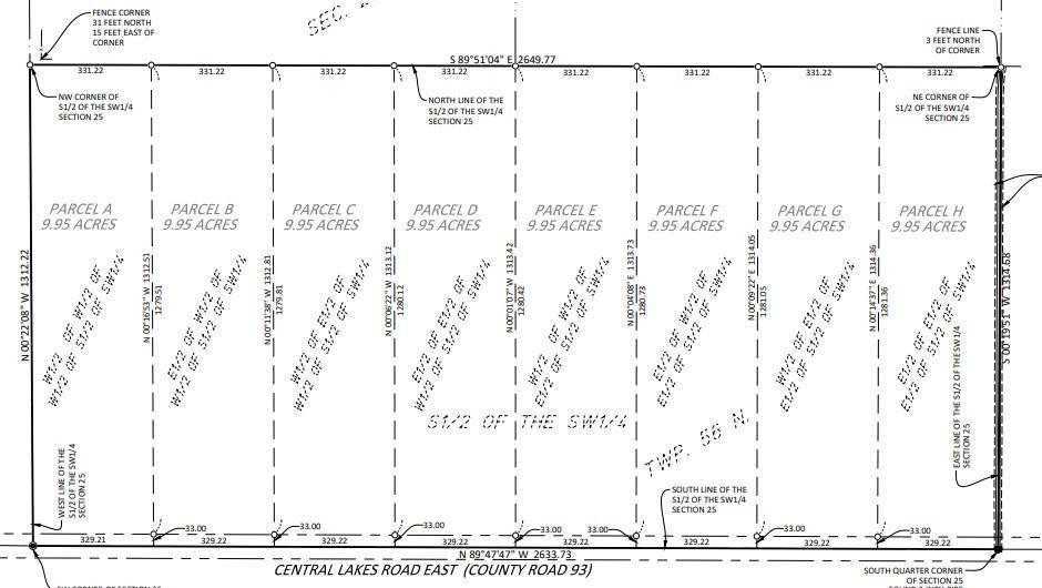 Eveleth, MN 55734,72XX E Central Lakes Road Lot G