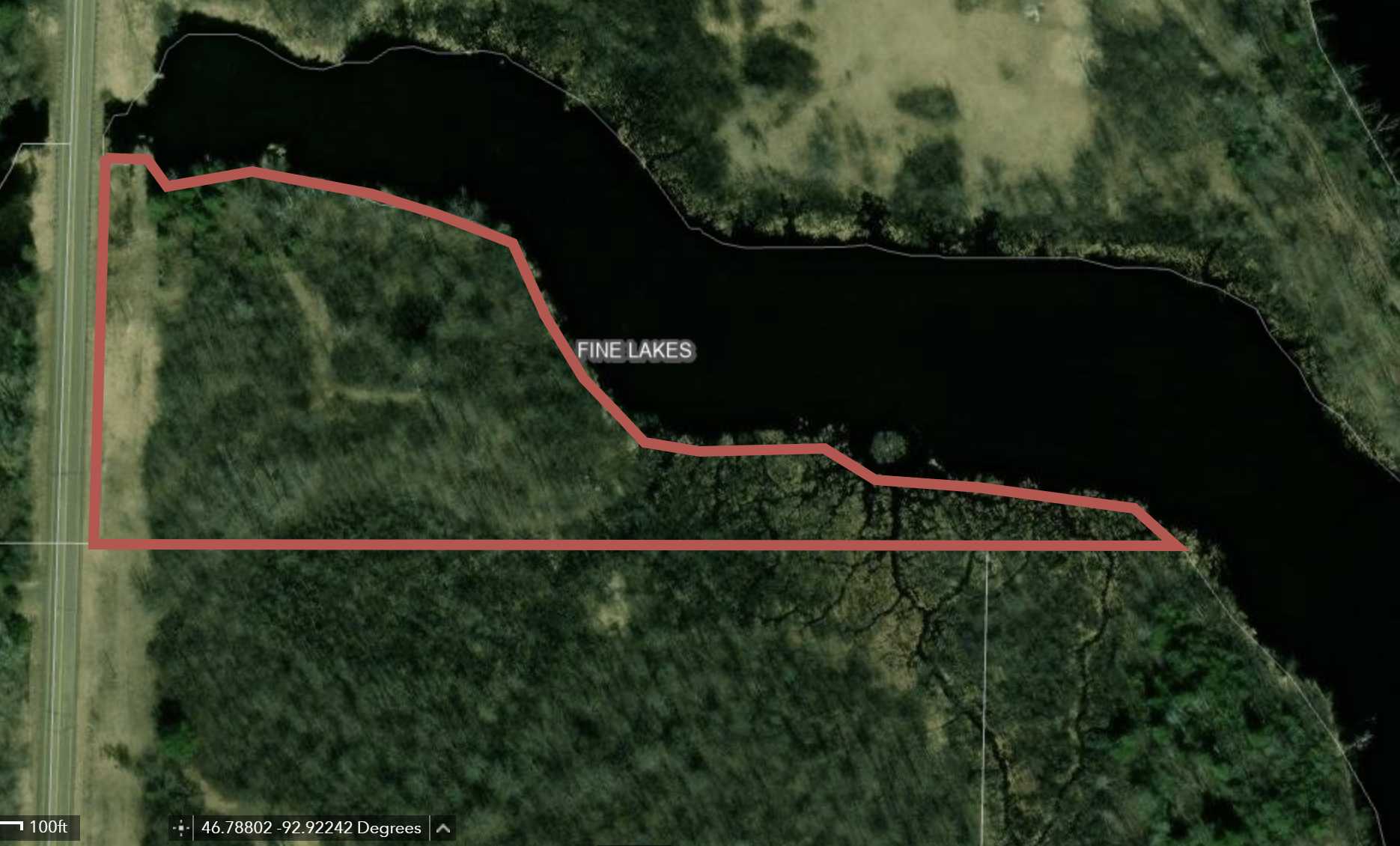 Fine Lakes Twp, MN 55798,TBD X Prairie Lake RD