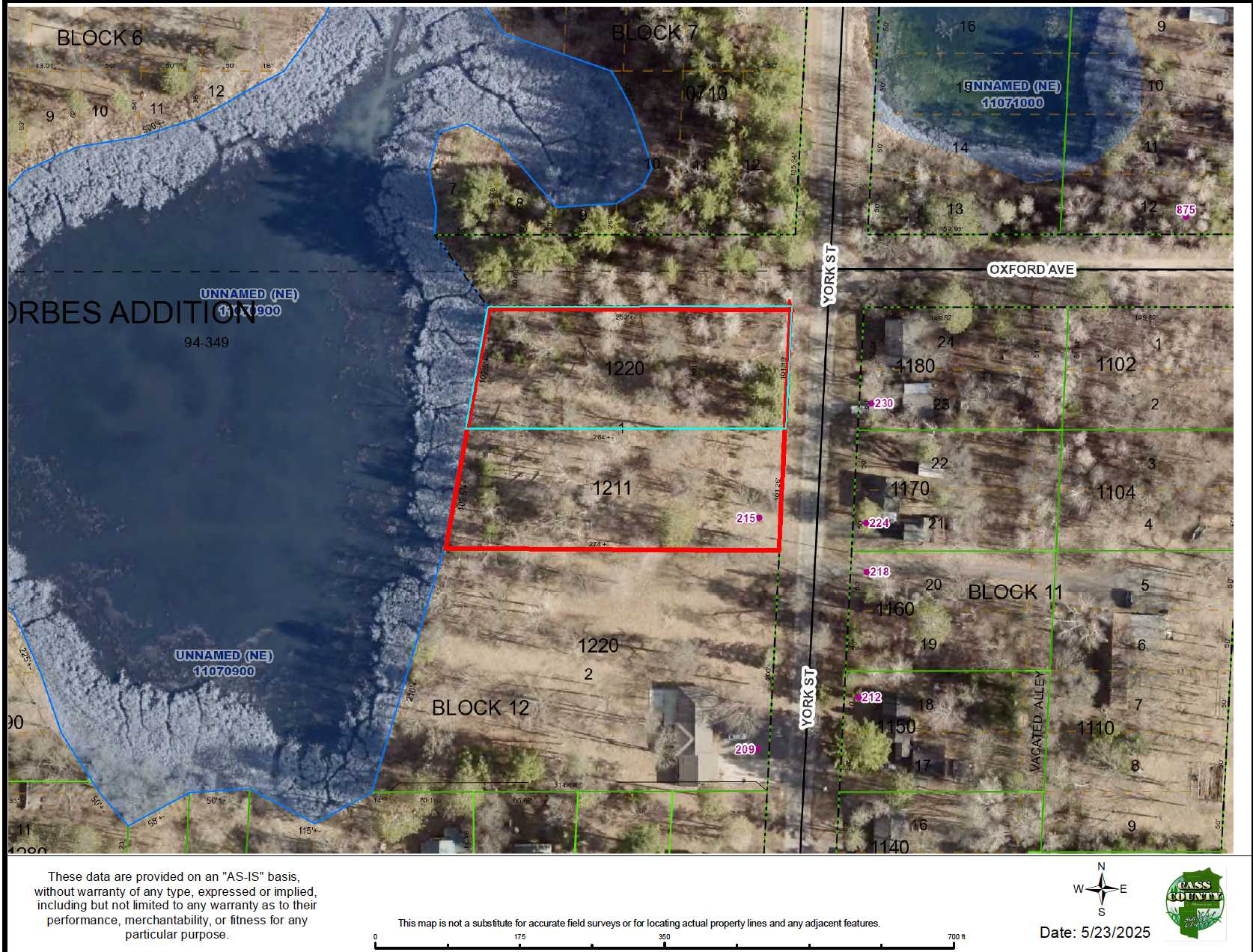 Pine River, MN 56474,215 York ST