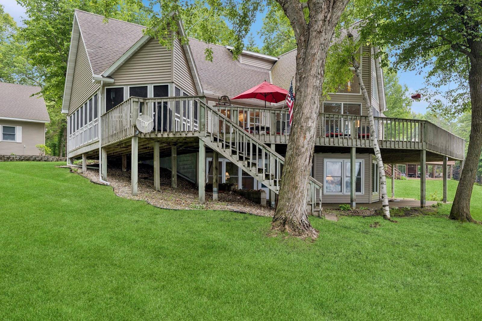 Lake Andrew Twp, MN 56289,21550 62nd ST NW