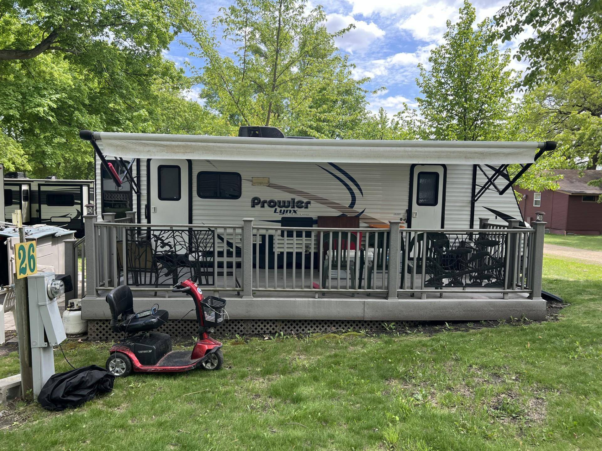 Brandon Twp, MN 56315,13240 Devils Lake RD NW #27 and 26