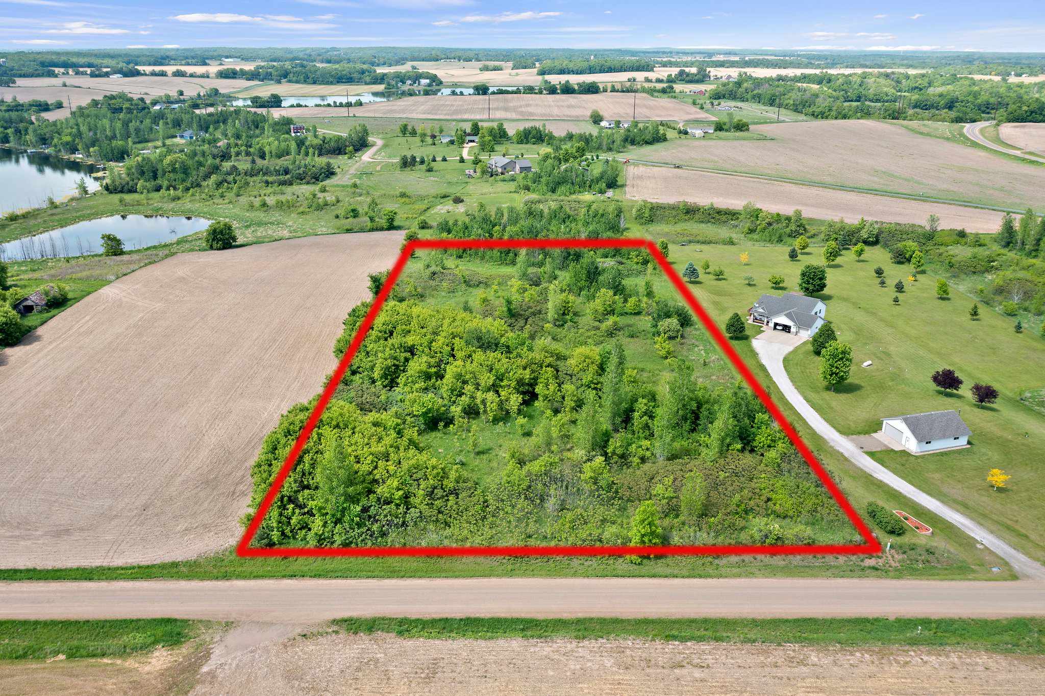 Garfield Twp, WI 54009,Lot 25 S Bear Lake LN