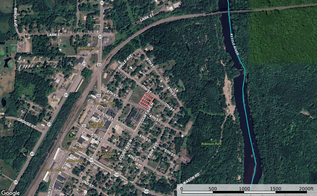 Sandstone, MN 55072,L2/B26 Court AVE