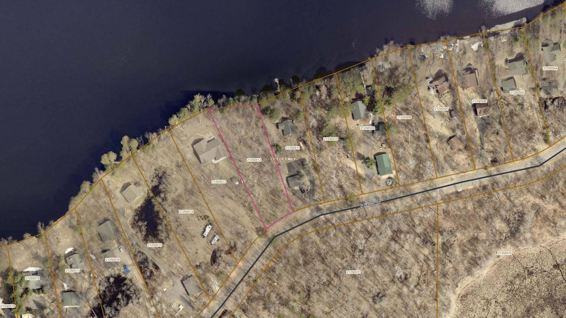 Emily, MN 56447,TBD South Shore DR