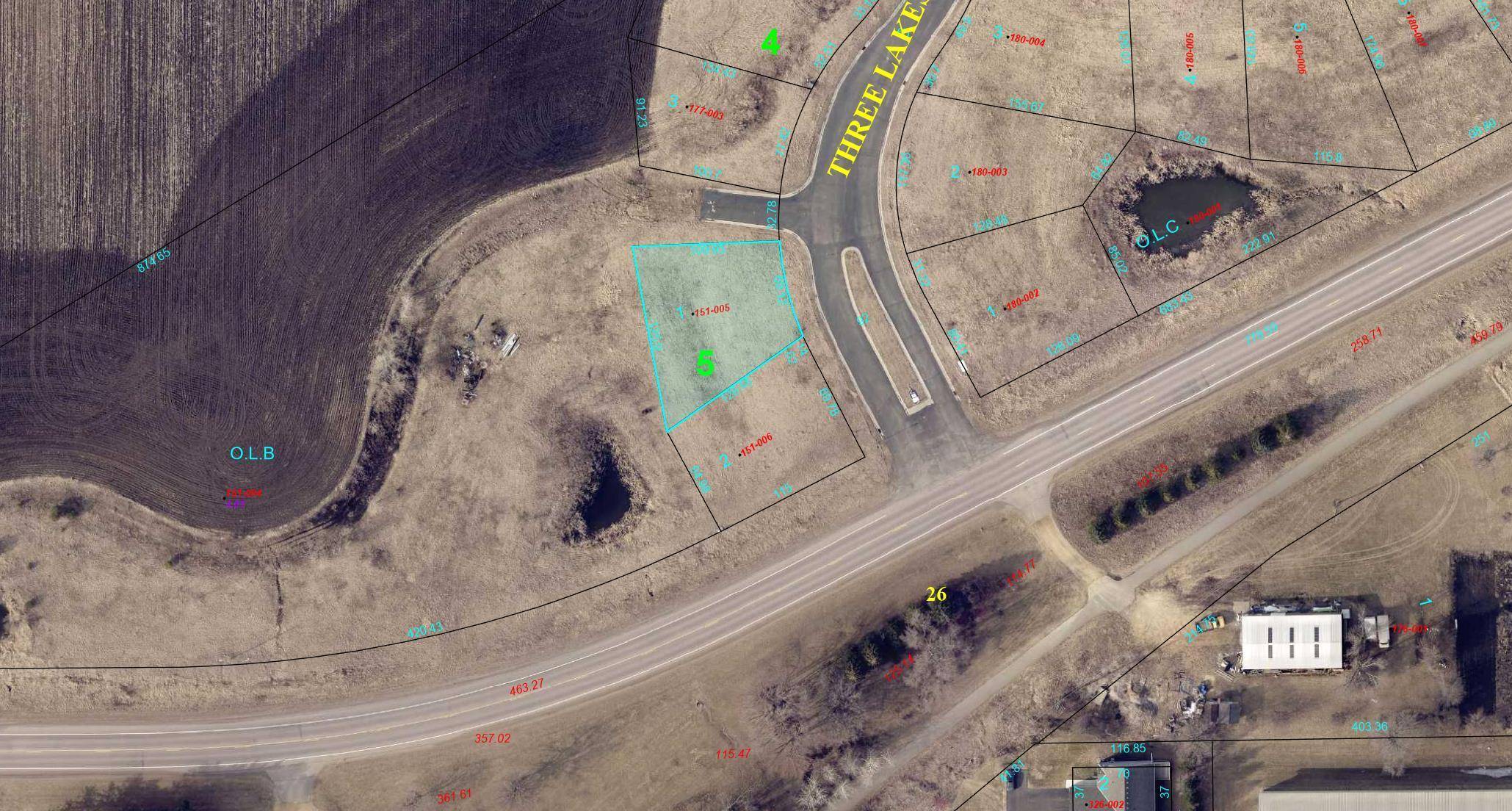Madison Lake, MN 56063,282 Three Lakes DR