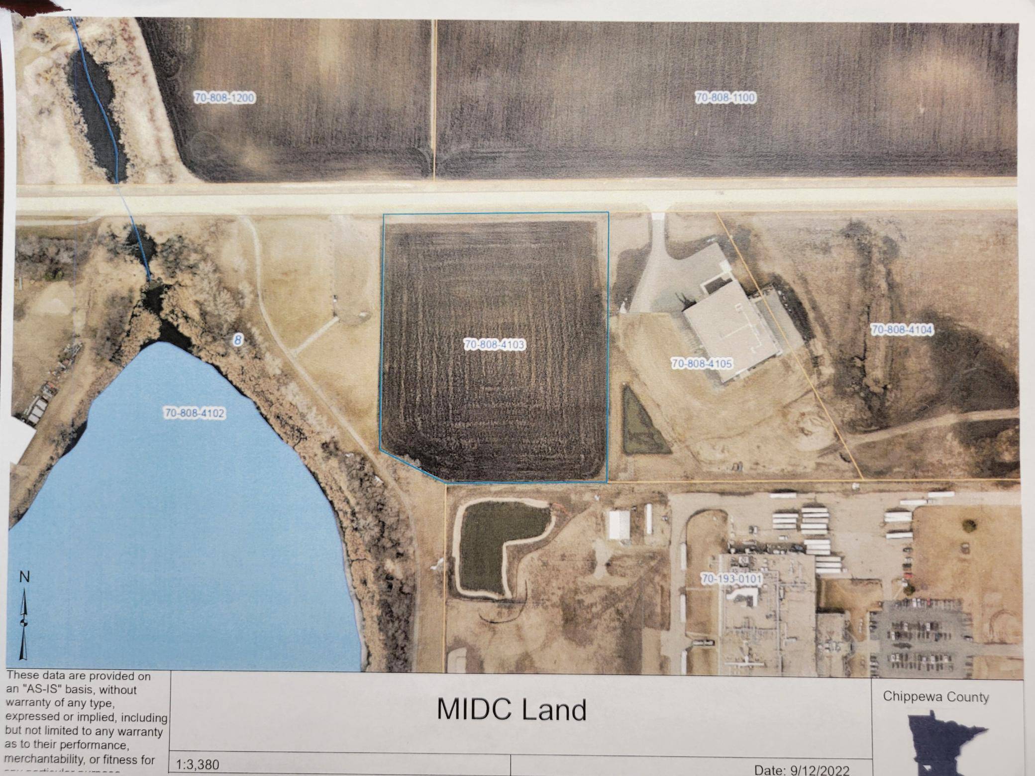 Montevideo, MN 56265,84103 Jennie St.