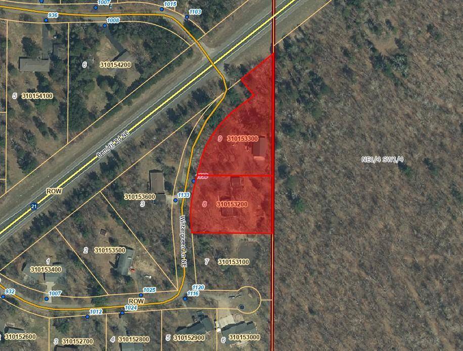Bemidji, MN 56601,1138 Wintergreen LN NE