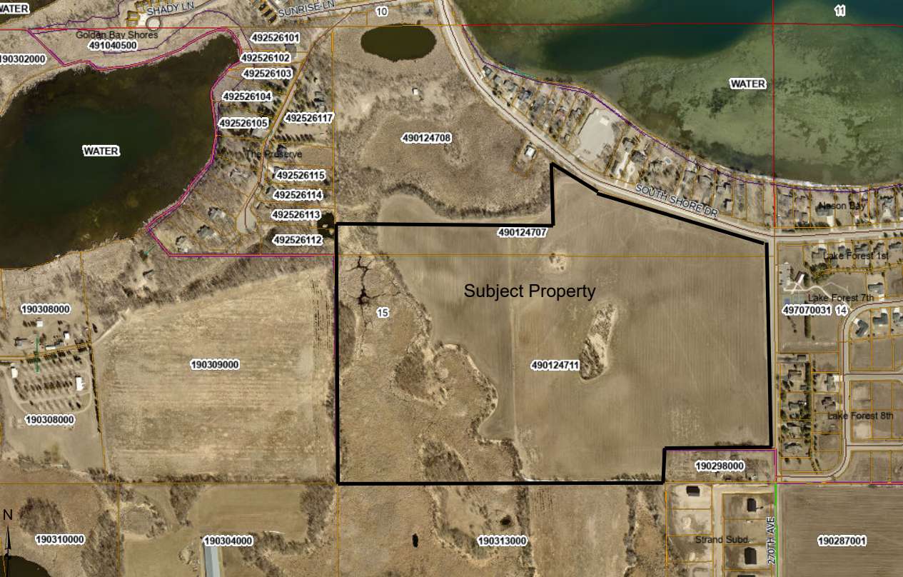 Detroit Lakes, MN 56501,Lot 11 Block 1 South Ridge Road