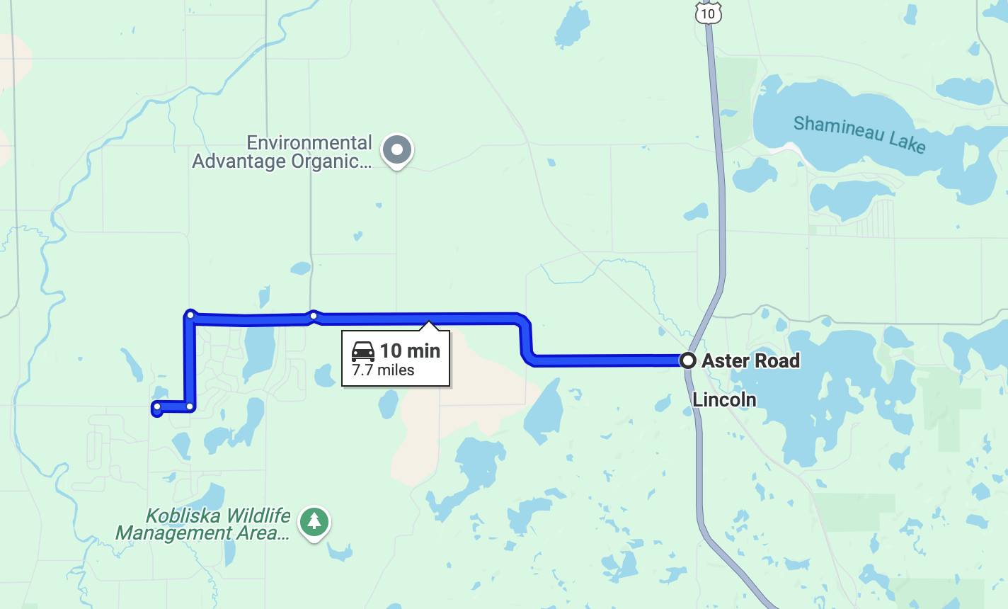 Browerville, MN 56438,399xx Oriole CT