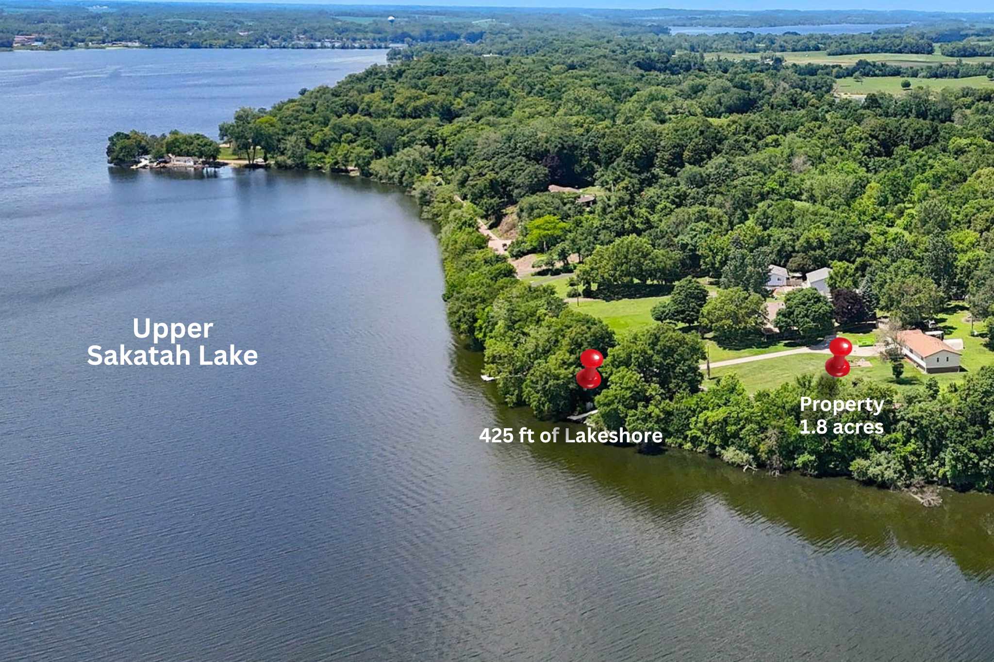 Waterville, MN 56096,13624 Sakatah Lake RD