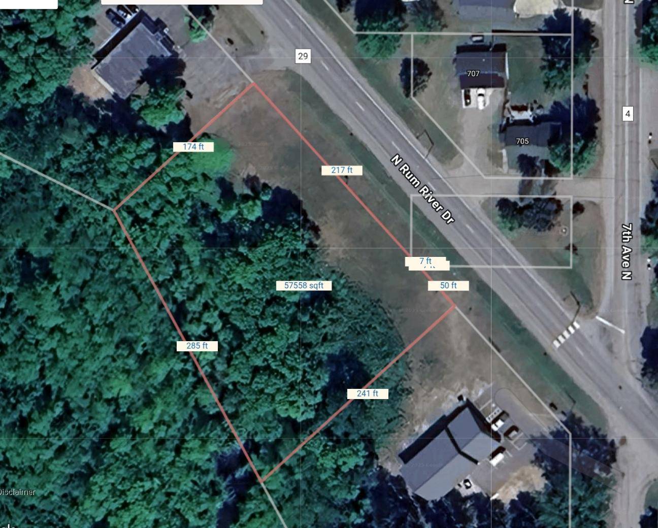Princeton, MN 55371,TBD N Rum River Drive