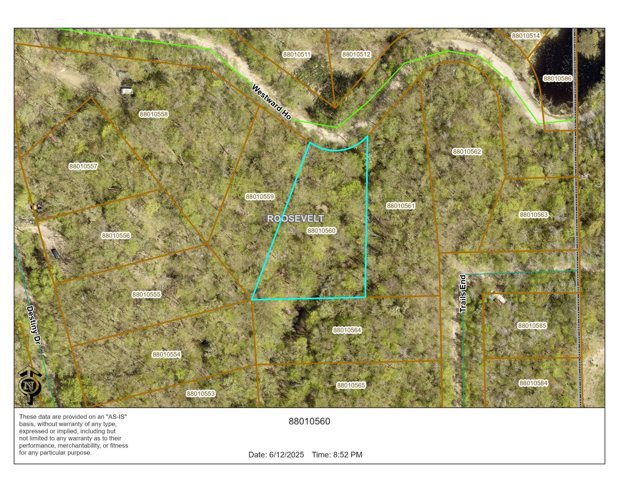 Roosevelt Twp, MN 56450,Lot 26 Block 1 Westward Ho