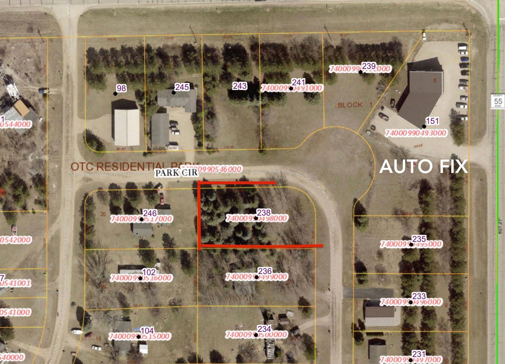 Ottertail, MN 56571,238 Park CIR