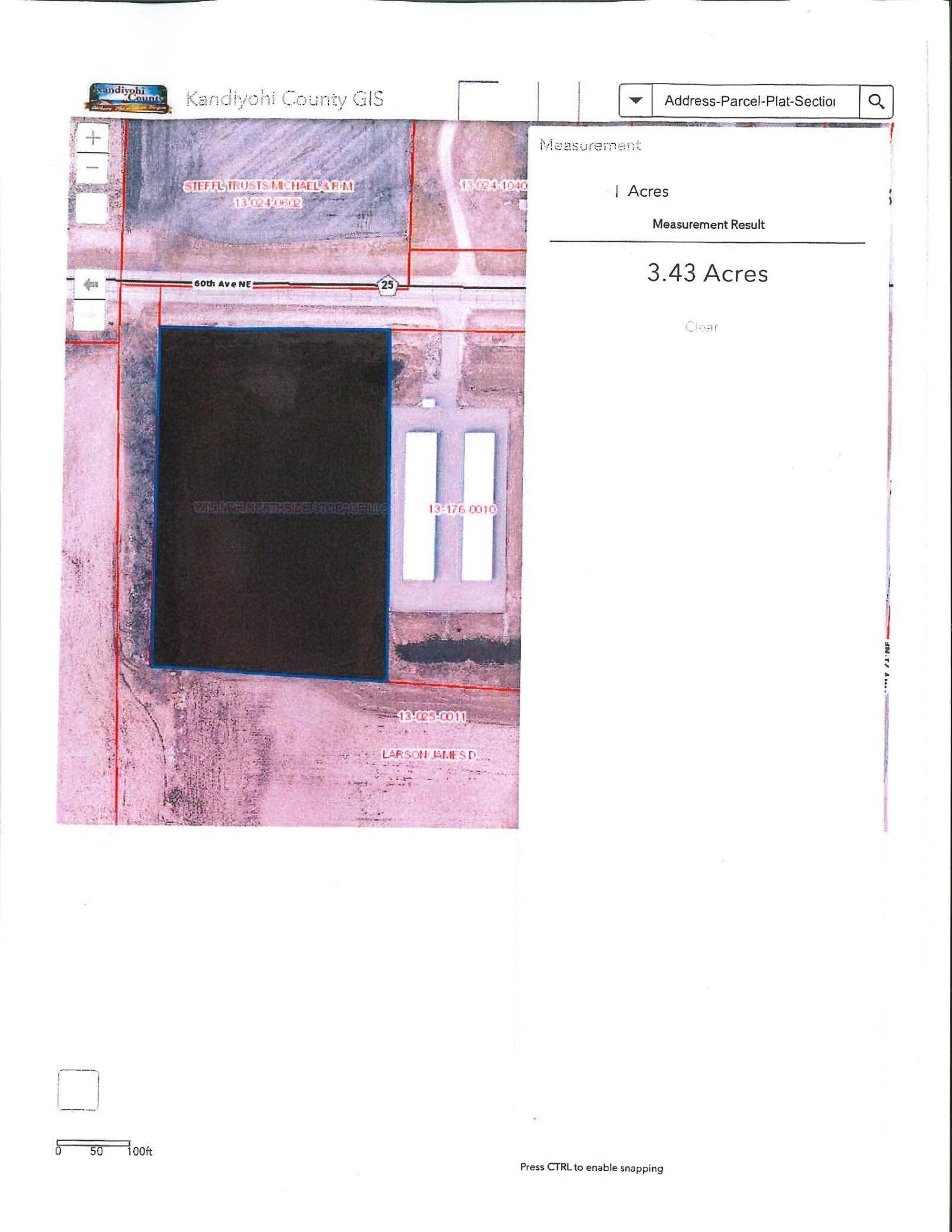 Willmar, MN 56201,- NE 60th AVE