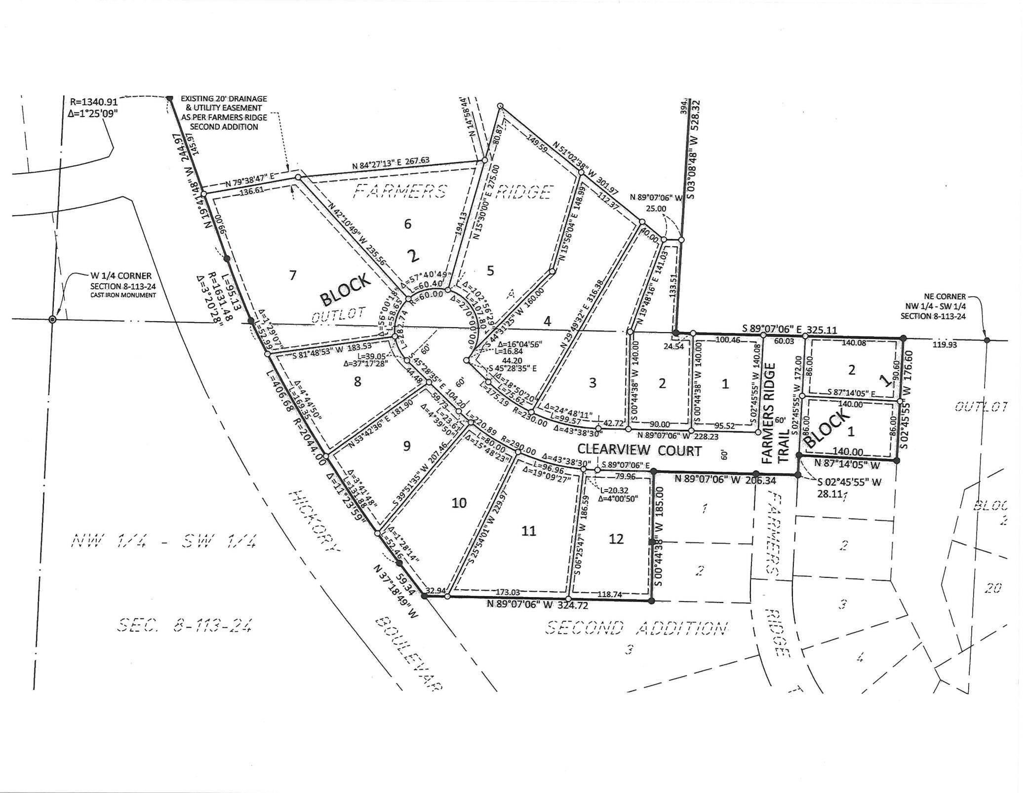 Belle Plaine, MN 56011,Lot 12 Clearview Court