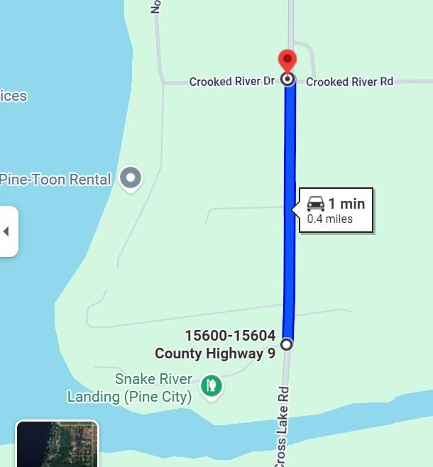 Chengwatana Twp, MN 55063,X Crooked River Rd, Lot I