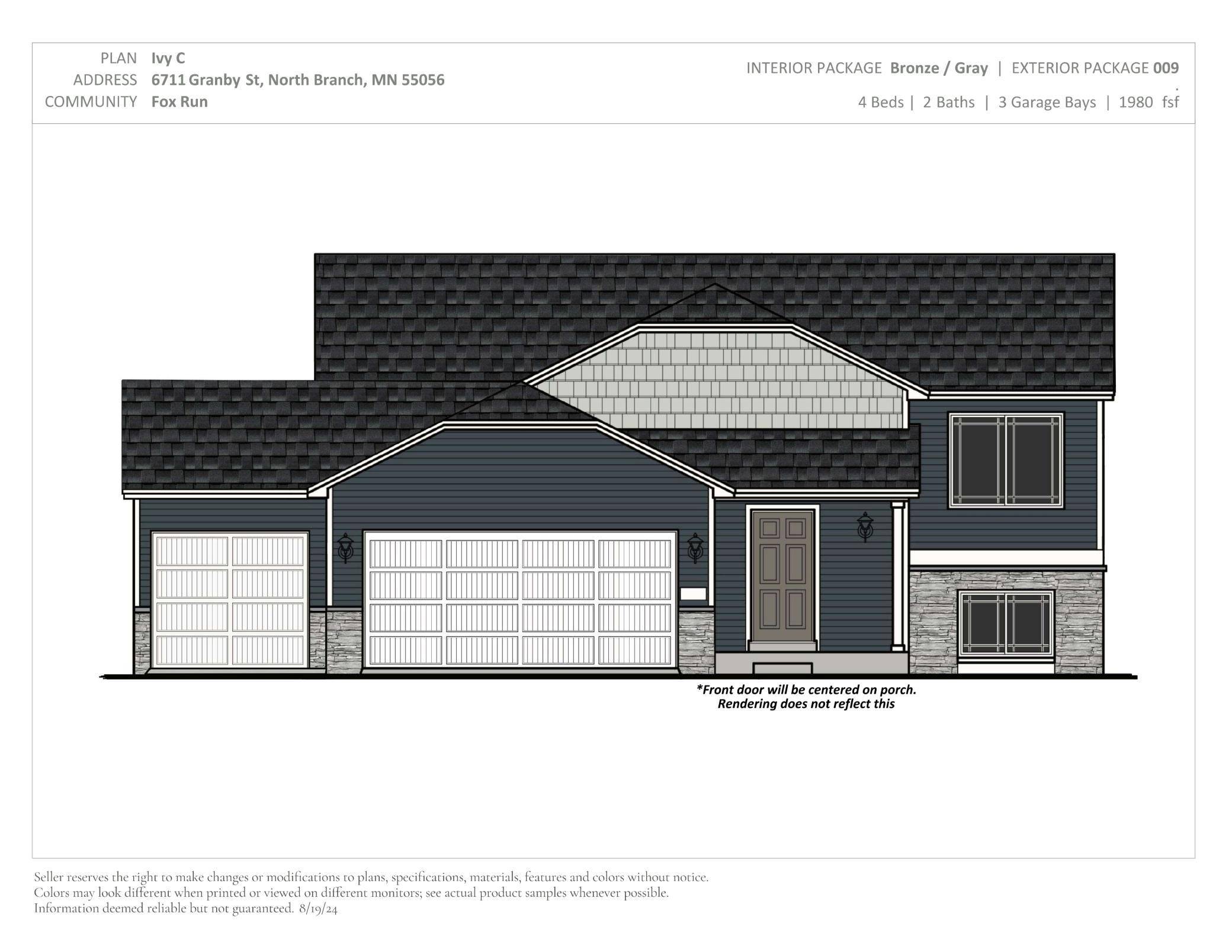 North Branch, MN 55056,6711 Granby ST