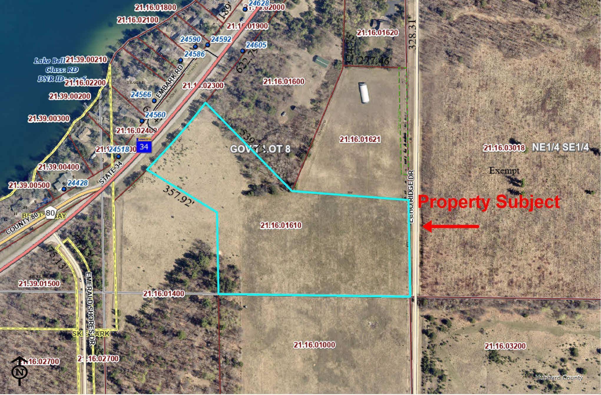 Nevis, MN 56467,TBD Echo Ridge DR