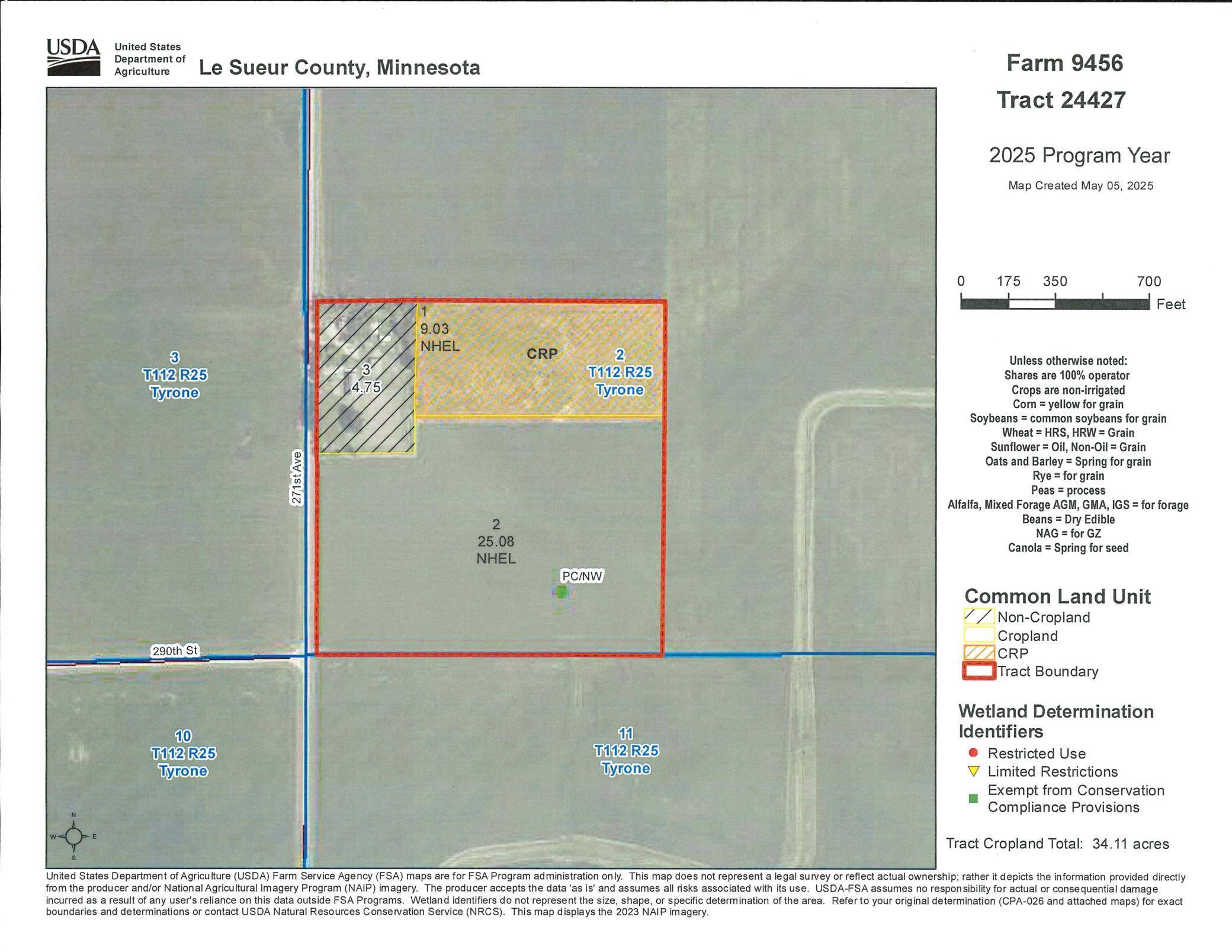 Henderson, MN 56044,XXX 271st AVE