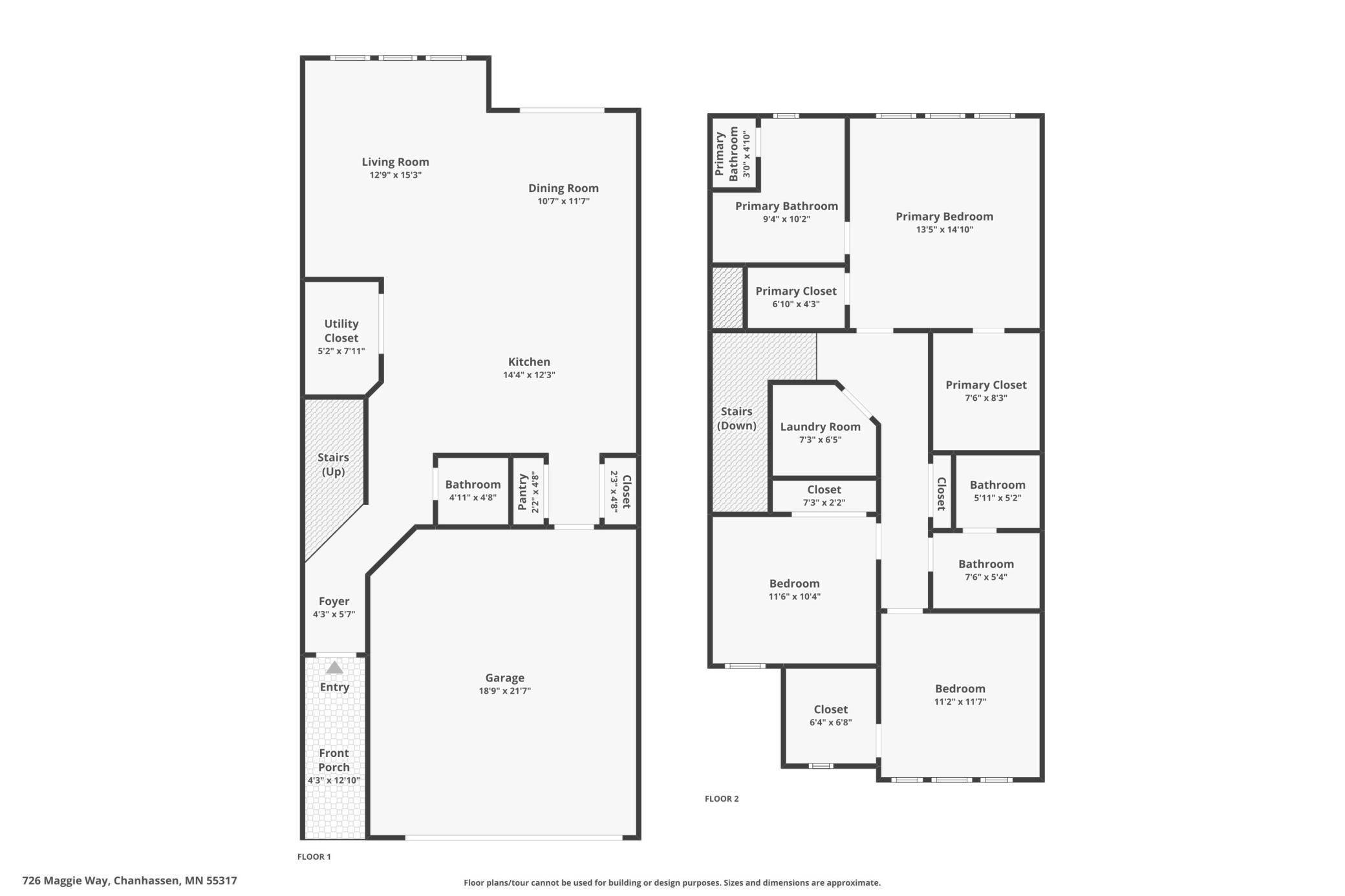Chanhassen, MN 55317,726 Maggie WAY