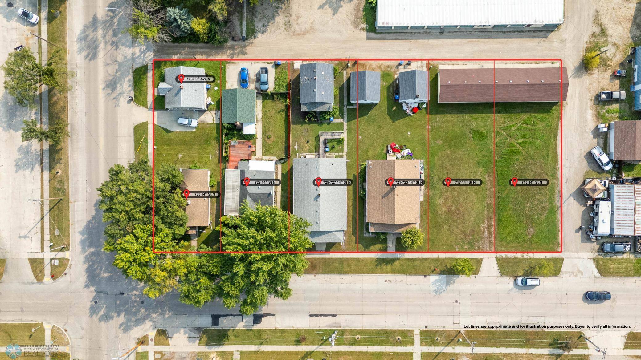 Fargo, ND 58102,725 14th ST N