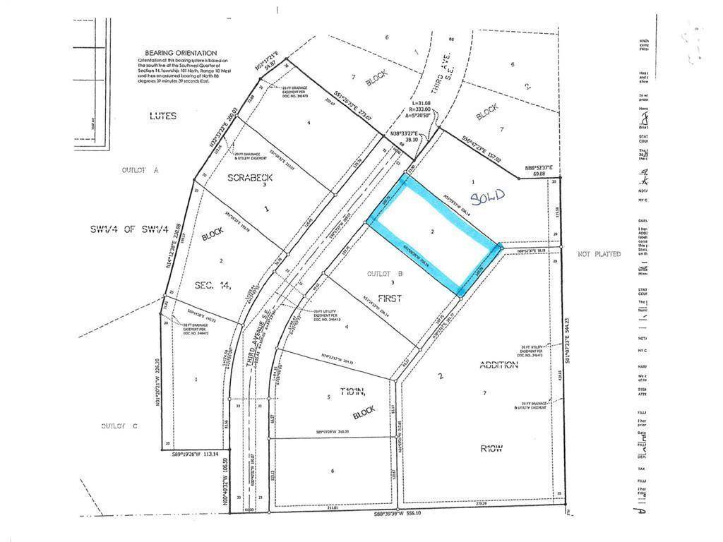Harmony, MN 55939,TBD ( Lot 2, Blk 2) 3rd AVE SE