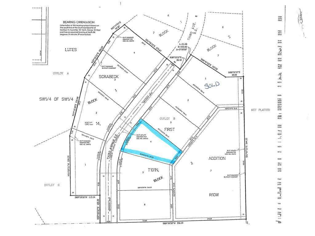 Harmony, MN 55939,TBD (Lot 4 Blk2 ) 3rd AVE SE