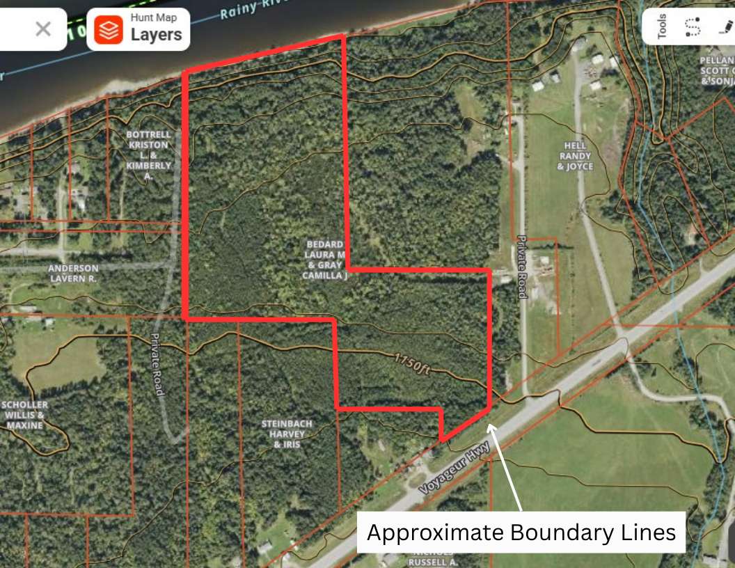 International Falls, MN 56649,XXX Highway 11