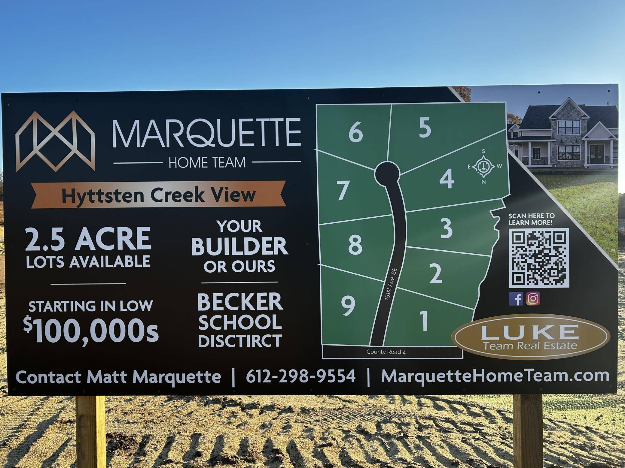 Becker Twp, MN 55308,Lot 6 151st Avenue SE