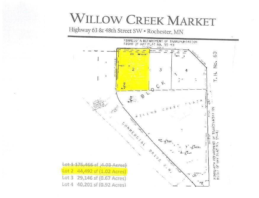 Rochester, MN 55902,Lot 2 Commercial DR SW