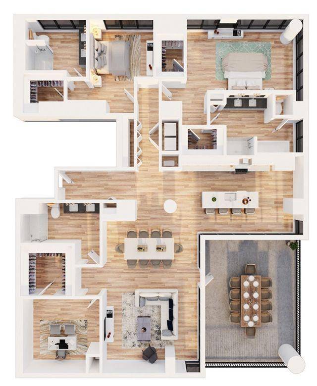 Minneapolis, MN 55401,270 Hennepin AVE #2106