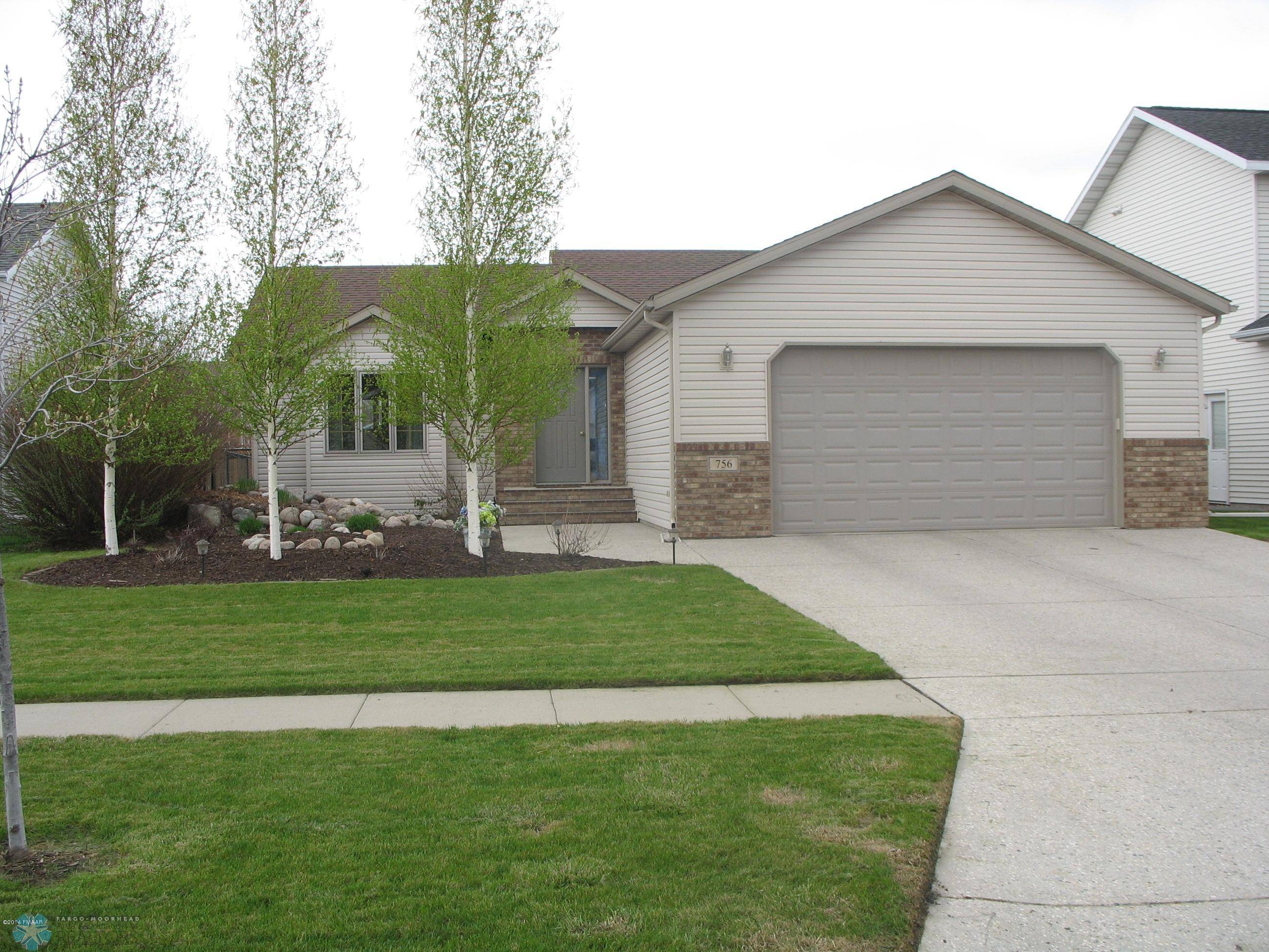 West Fargo, ND 58078,756 16TH AVE CT W