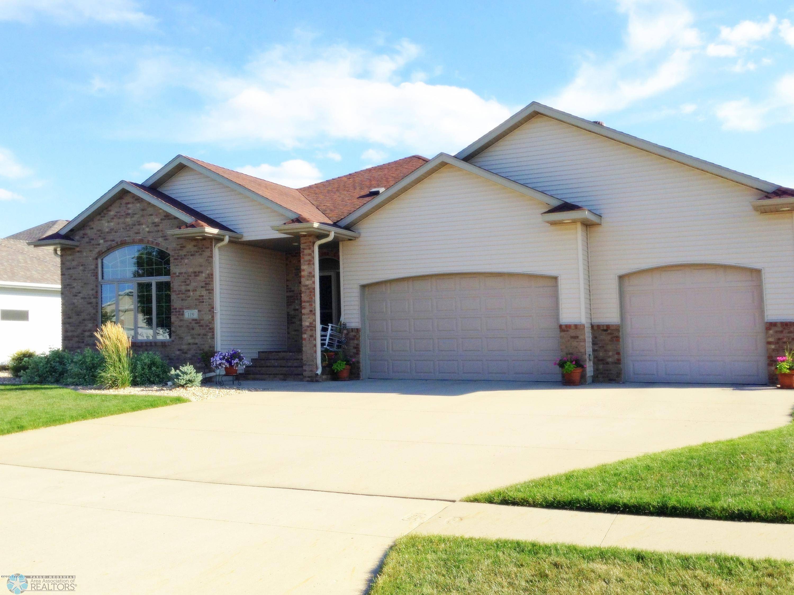 West Fargo, ND 58078,119 EDGEWATER DR