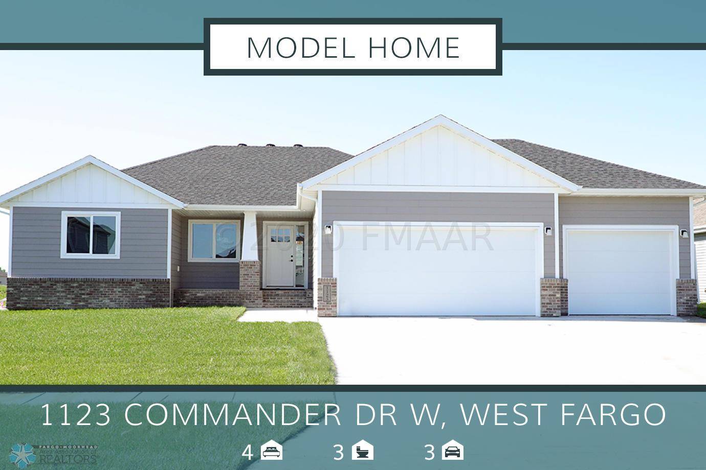 West Fargo, ND 58078,1123 COMMANDER DR W