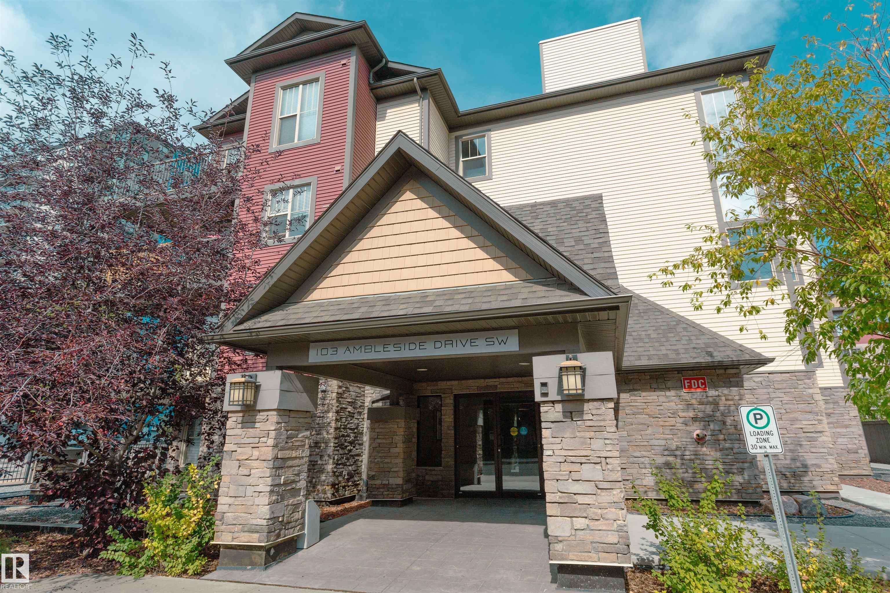 Edmonton, AB T6W 0J4,#402 103 AMBLESIDE DR NW