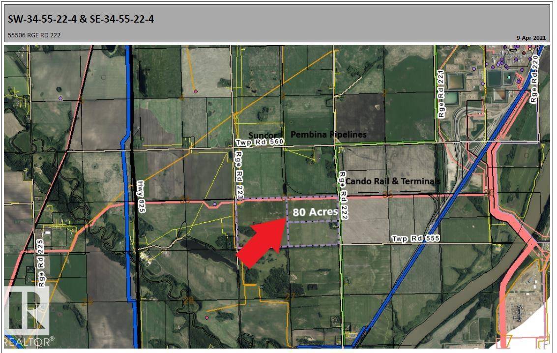 Rural Sturgeon County, AB T0A 1N1,TWP 555 RR 223