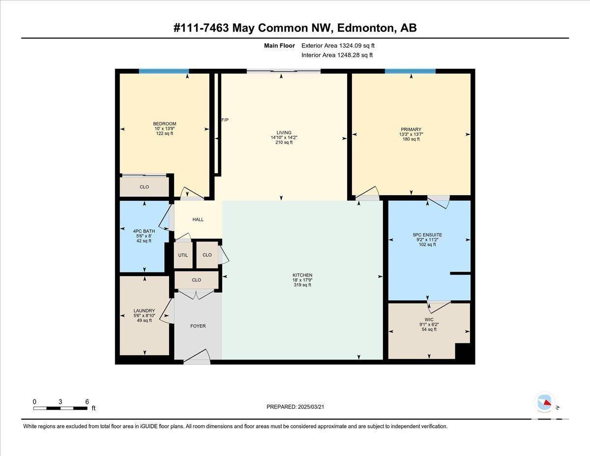 Edmonton, AB T6R 0X1,#111 7463 MAY CM NW