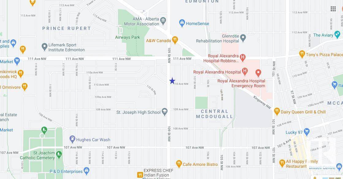 Edmonton, AB T5G 2V8,11021 109 ST NW NW