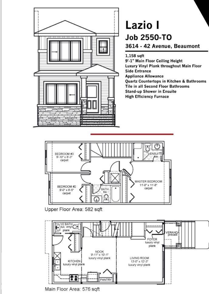 Beaumont, AB T4X 3B3,3614 42 AV