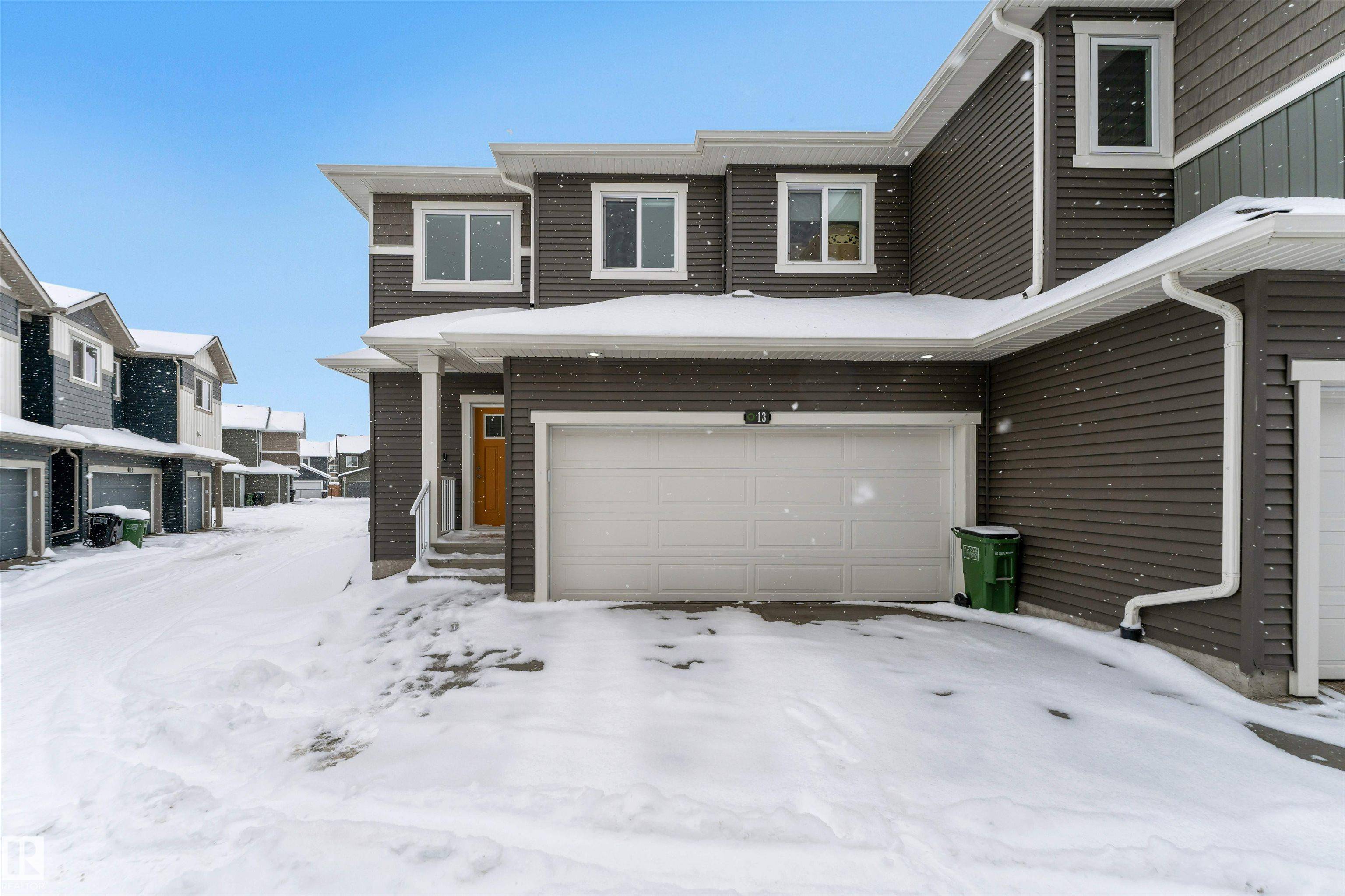 Edmonton, AB T6X 2W8,#13 603 ORCHARDS BV SW SW