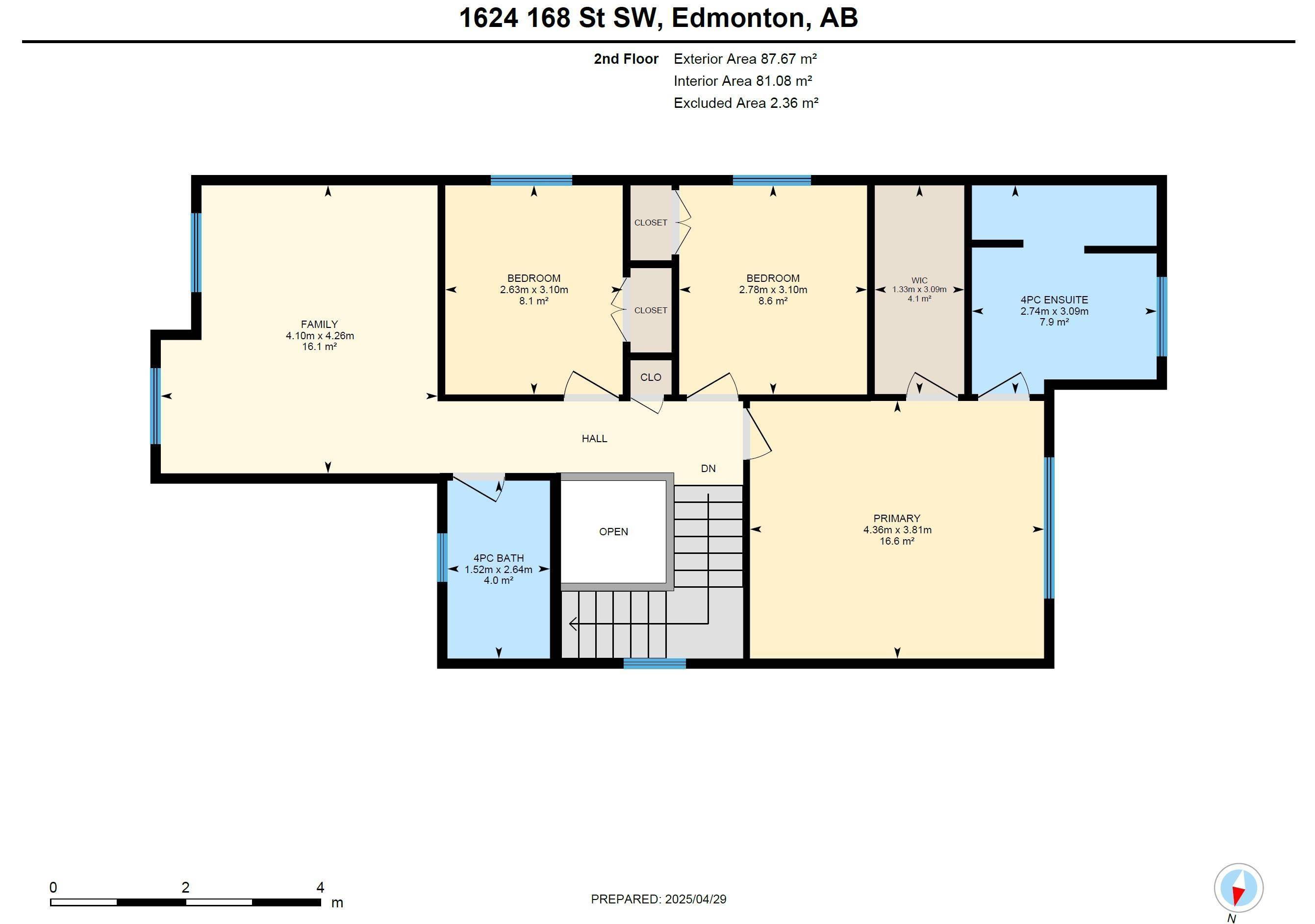 Edmonton, AB T6W 3R7,1624 168 ST SW
