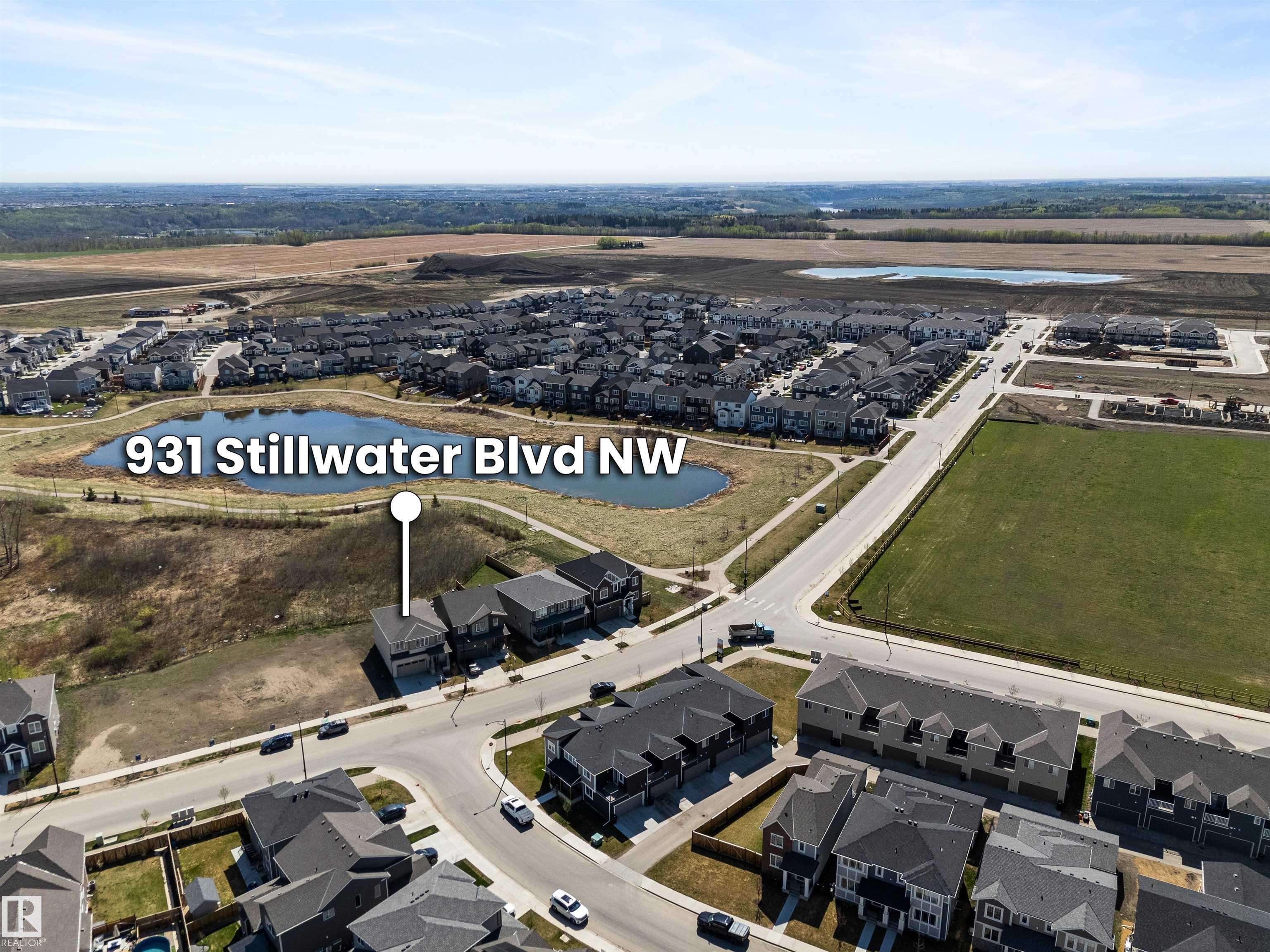 Edmonton, AB T6M 1M7,931 Stillwater BV NW NW