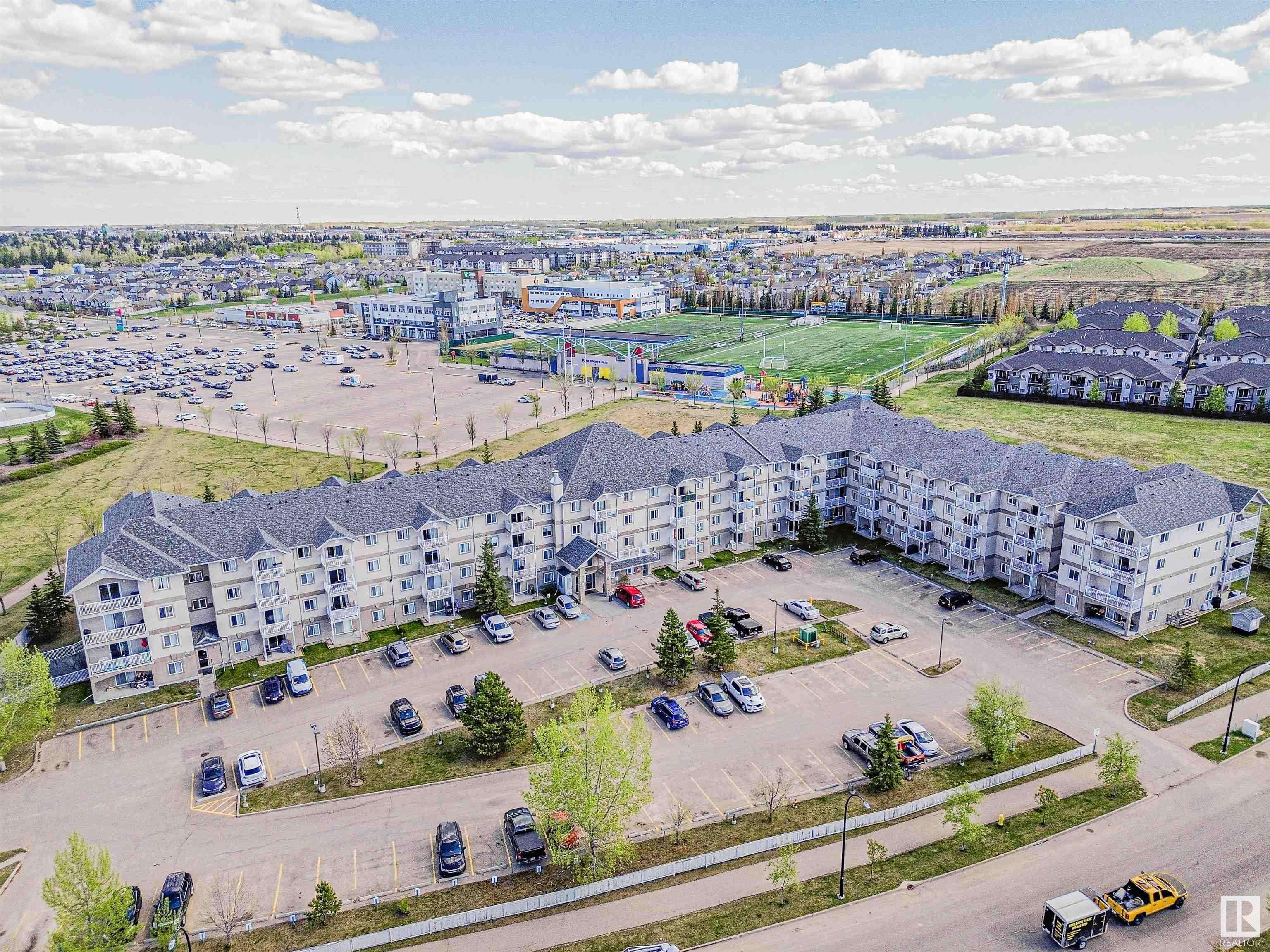 Spruce Grove, AB T7X 0G5,#208 240 SPRUCE RIDGE RD
