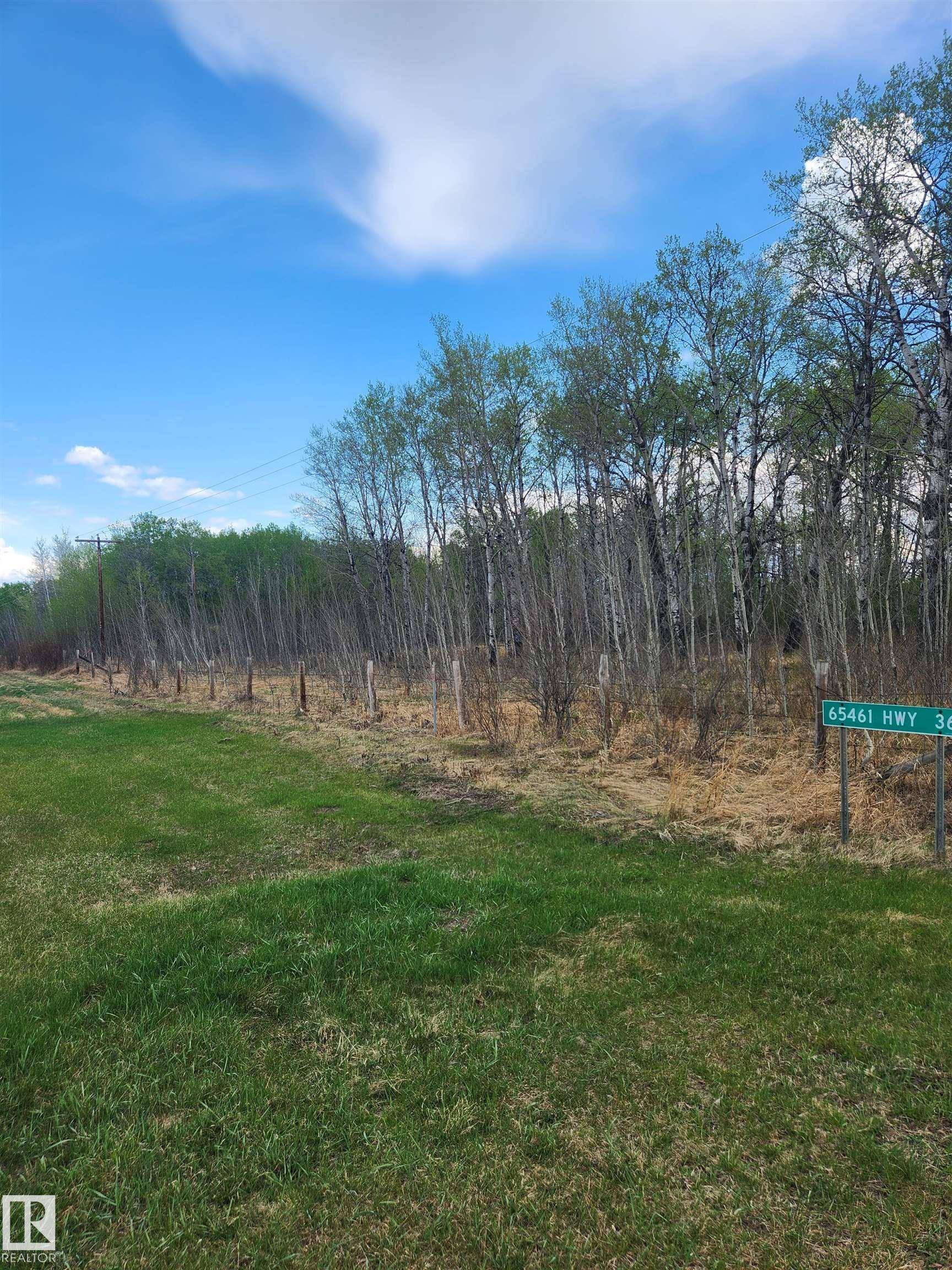 Rural Lac La Biche County, AB T0A 2C2,#65461 HWY 36
